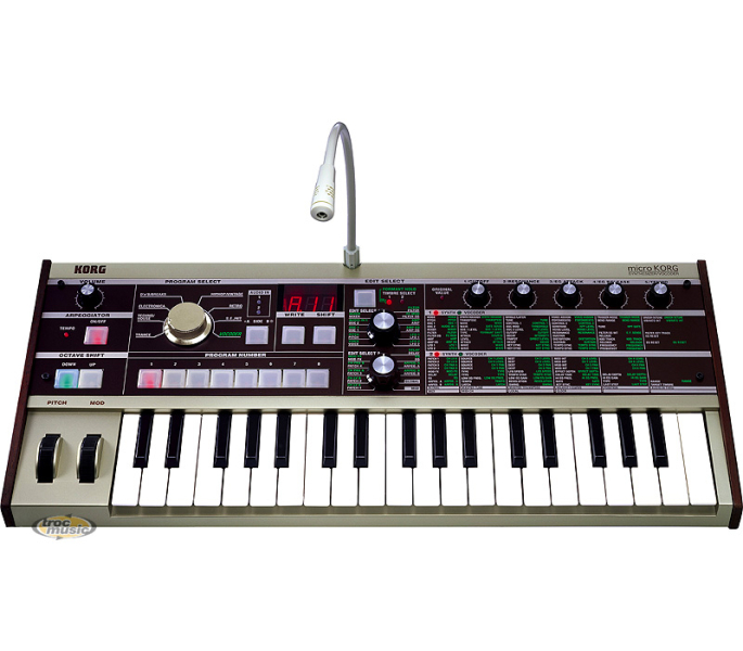 Photo annonce Korg MicroKorg & Doc