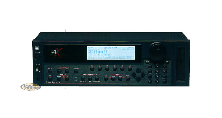 Photo : EMU ESI 4000 Turbo