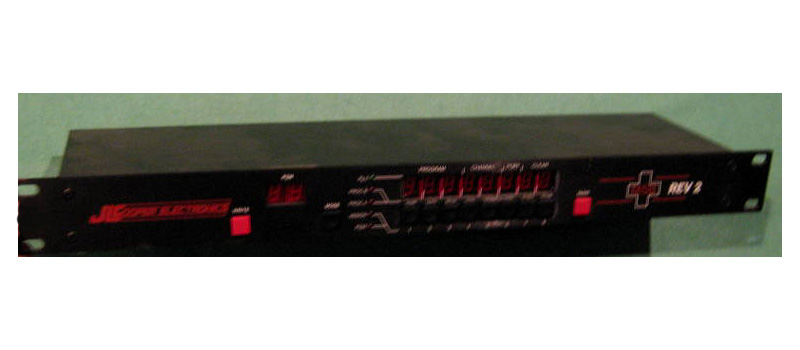 Photo : JL Cooper REV 2 Dispatch MIDI