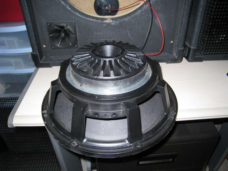 Photo annonce Haut Parleur ElectroVoice EVM 12L
