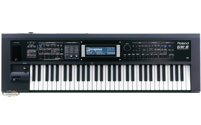 Photo : Clavier Roland GW8