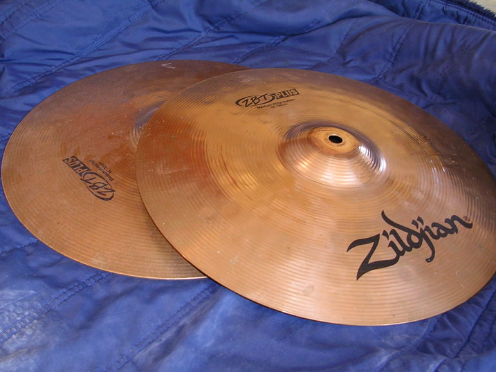 Photo annonce Cymbale Hi Hat Zildjian ZBT