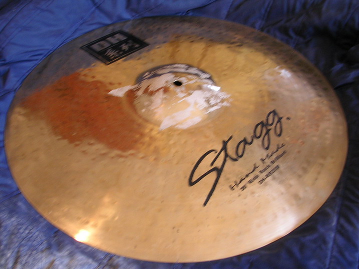 Photo annonce Cymbale RIDE Stagg DH 20