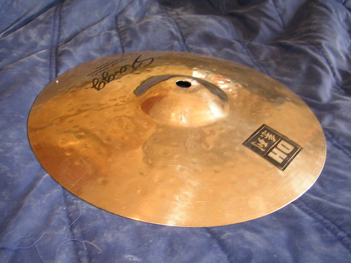 Photo : Cymbale Splash STAGG 10