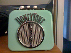 Photo : Danelectro HoneyTone Mini Ampli