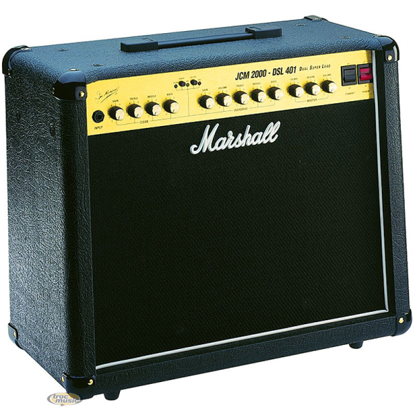 Photo : Marshall JCM 2000 DSL 401 lampe