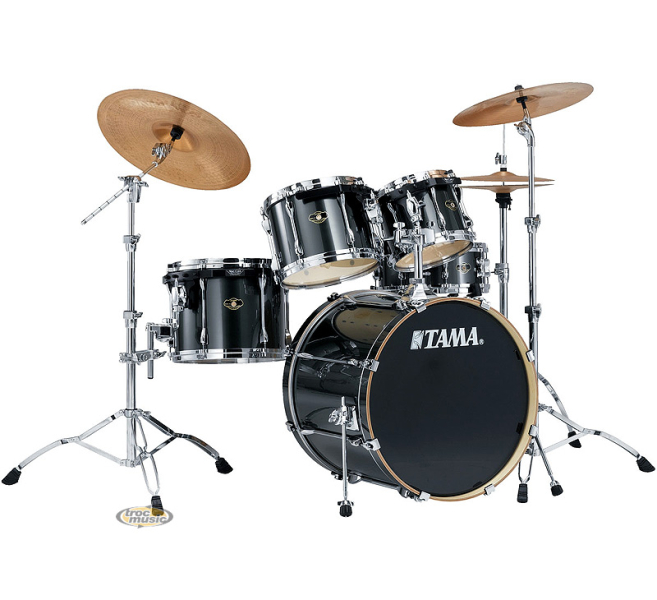Photo : TAMA SuperStar & Attache + Etui