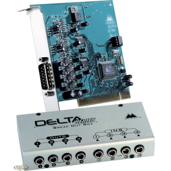 Photo : Interface Audio M Audio Delta 44