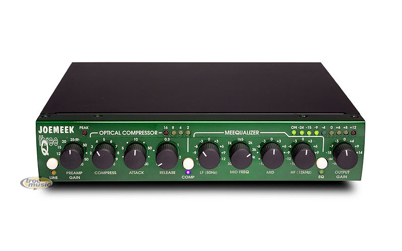 Photo : Joemeek Three Q Preampli Micro