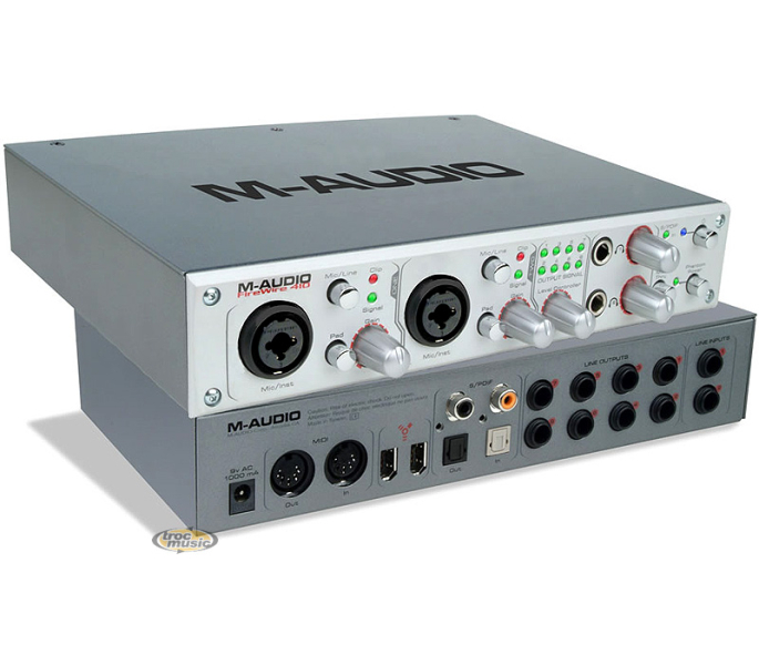 Photo annonce Firewire 410 M AUDIO & embalage origine