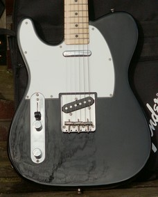 Photo annonce Fender Telecaster Reissue 70 GAUCHER black