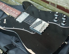Photo : Fender Telecaster Road worn 72 Custom