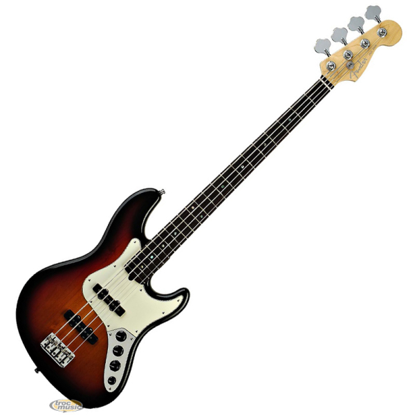 Photo : Fender Jazz bass american deluxe 4 cordes
