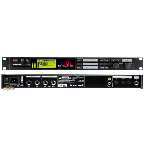 Photo : Multieffet TC Electronic G Force