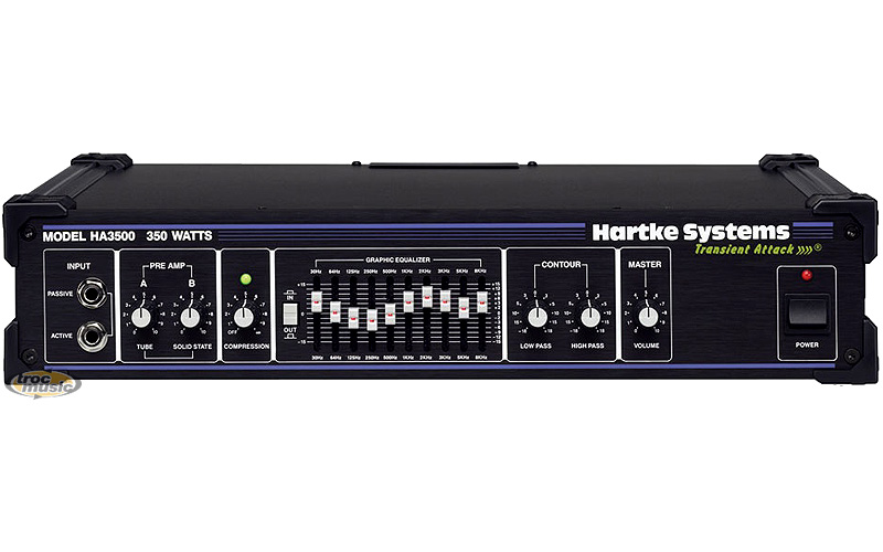 Photo : Hartke HA 3500 & HP Warwick WCA 4