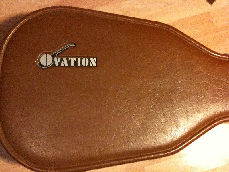 Photo annonce Clef de caisse OVATION annee 1983