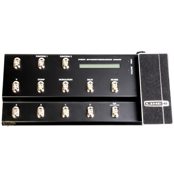 Photo : Pedalier Line 6 FBV Shortboard