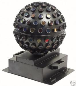 Photo : Jeu de lumiere Colorball
