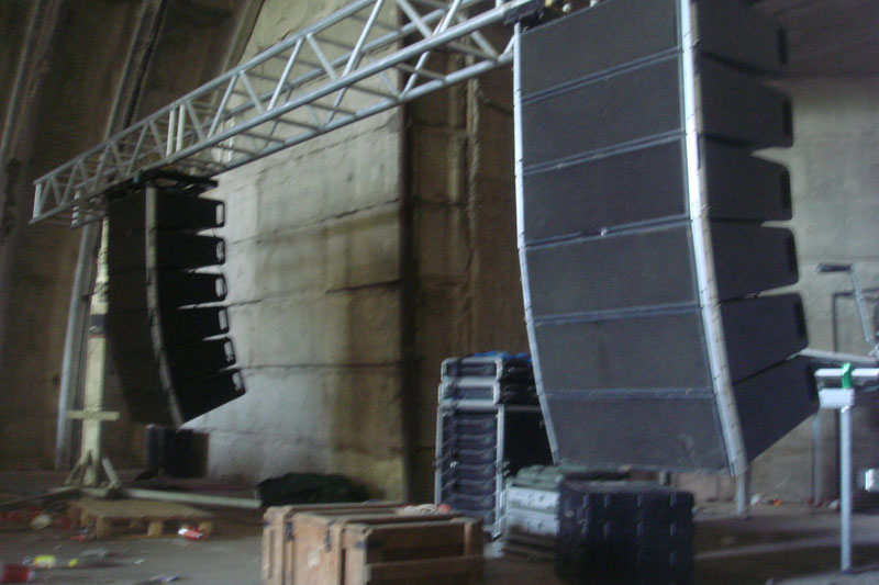 Photo annonce PL Audio Line Array
