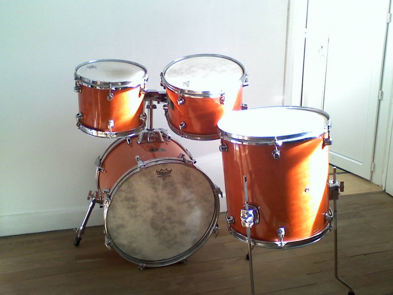 Photo annonce Jazzette Mapex Mars serie 4 futs