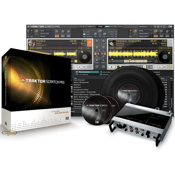 Photo : Pack DJ & Traktor Scratch Pro