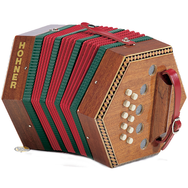 Photo annonce Cours & Stage Accordeon Concertina diatonique