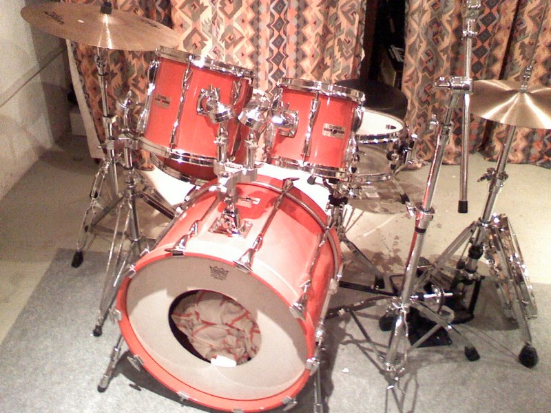 Photo : Yamaha Recording Custom & Housse