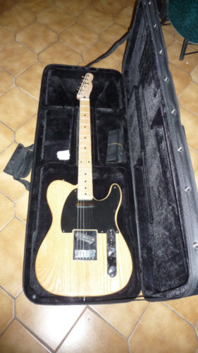 Photo annonce Telecaster assemblage Luthier