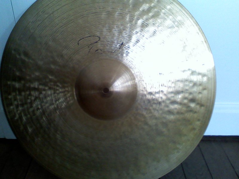 Photo : Ride Paiste Signature Mellow Ride 20