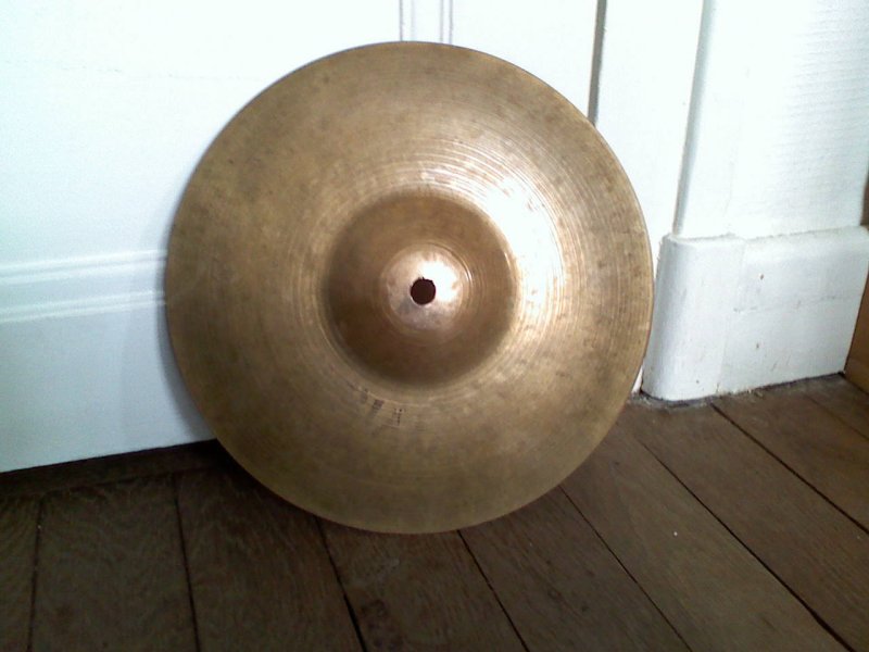 Photo : Cymbale Splash Sabian 10