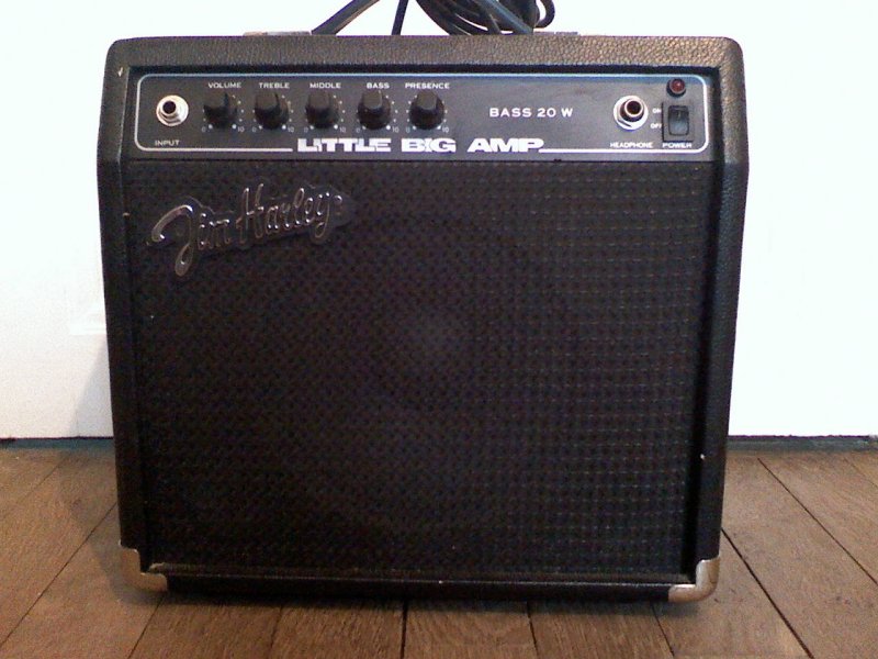 Photo annonce Ampli Combo basse Jim Harley
