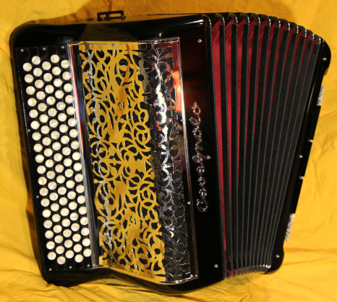 Photo annonce Accordeon Cavagnolo Vedette 10 120 Basses