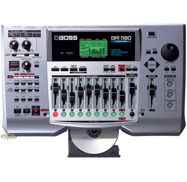 Photo : Studio numerique integre Boss BR 1180 CD