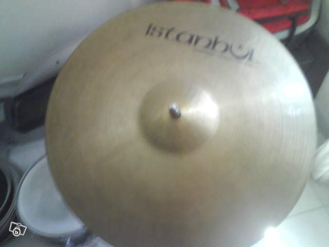 Photo : Cymbale Thin Crash Istanbul