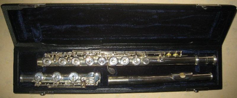 Photo : Flute Coleman plaquee argent