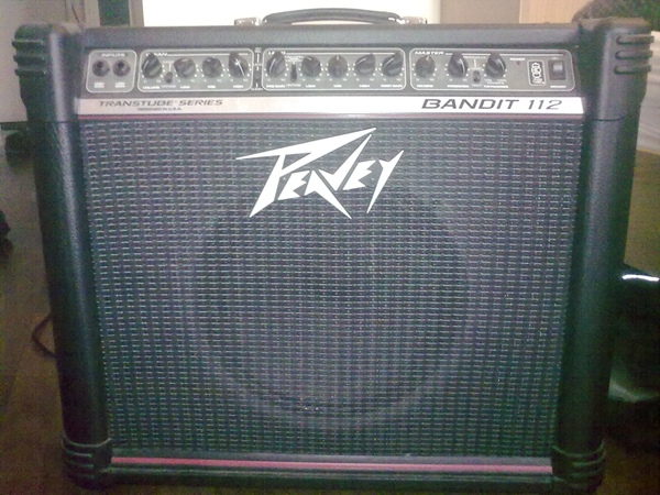 Photo : Ampli Peavey Bandit 112 HP 12