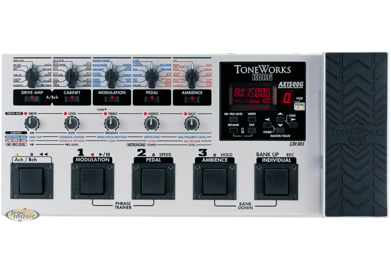Photo annonce Pedalier KORG AX1500G