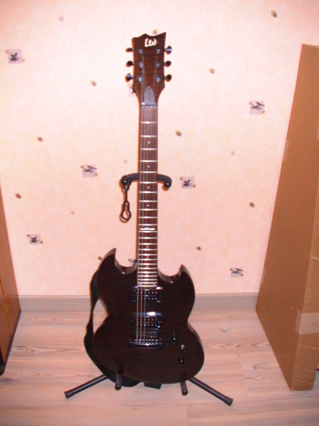 Photo annonce ESP LTD viper 100 & Housse