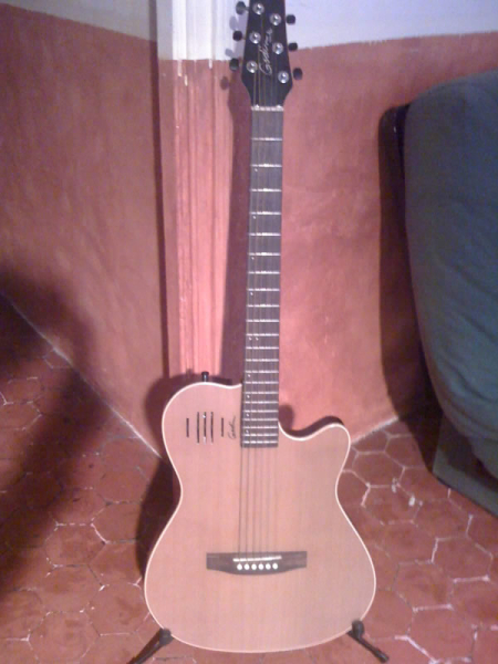 Photo annonce Godin A6 folk electro