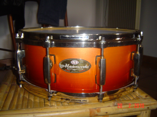 Photo annonce Caisse Claire Pearl Masterworks