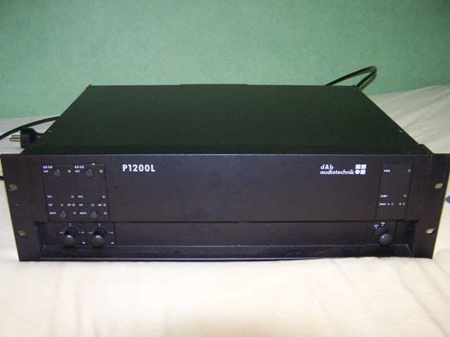 Photo annonce Ampli de Puissance D&B Audioteknik P1200L