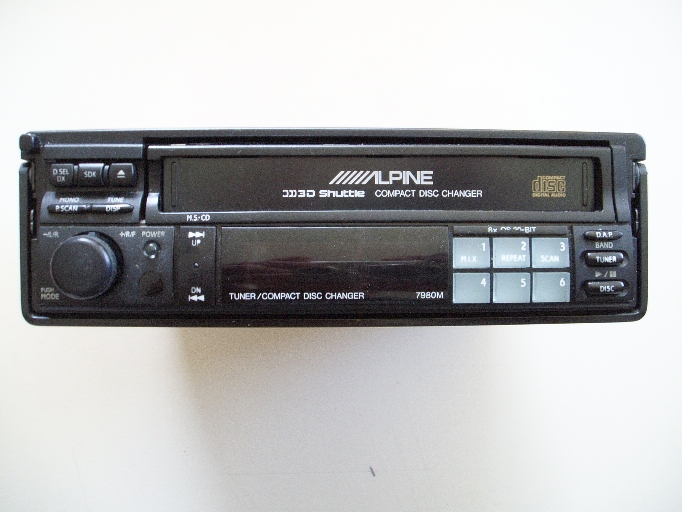 Photo annonce Autoradio Alpine 7980
