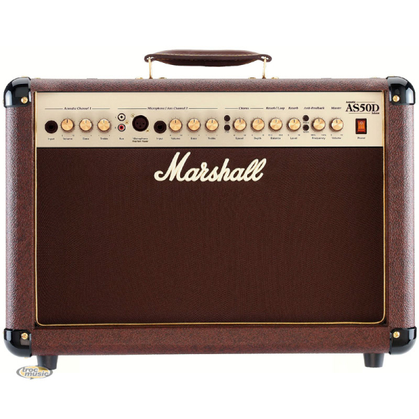 Photo : Marshall AS50D Ampli electro acoustique