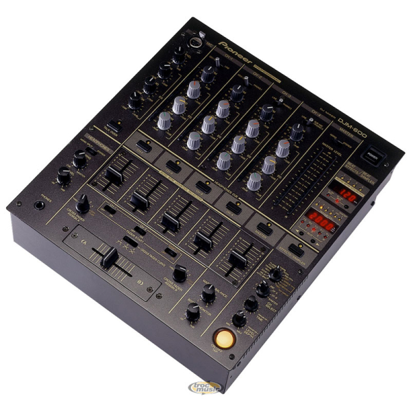 Photo annonce Table de mixage Pioneer DJM 600 Noir