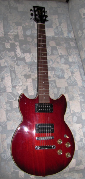 Photo : Yamaha SG500B