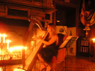 Photo : COURS de HARPE a PARIS