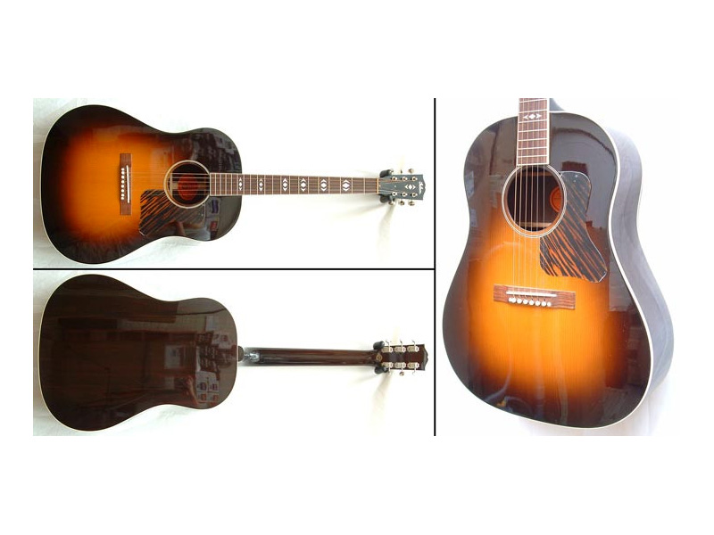 Photo annonce GIBSON AJ Jumbo Acoustic Sunburst