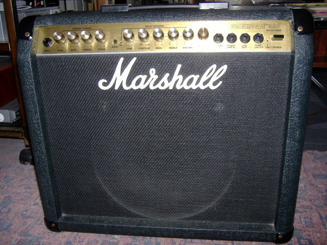 Photo annonce Ampli Combo Marshall Valvestate 8040