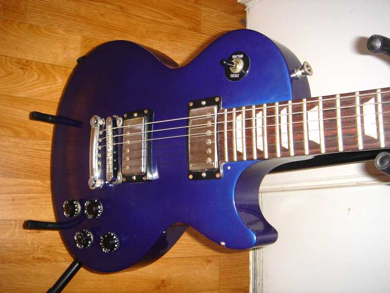 Photo : Gibson Les Paul Studio serie limitee 1996