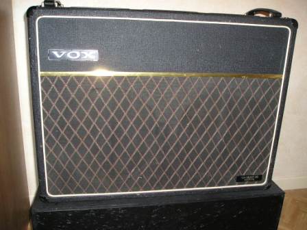 Photo : VOX AC 30 TB 1972